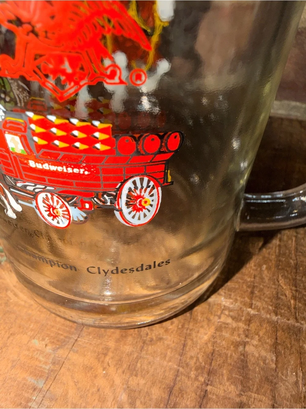 Budweiser set three